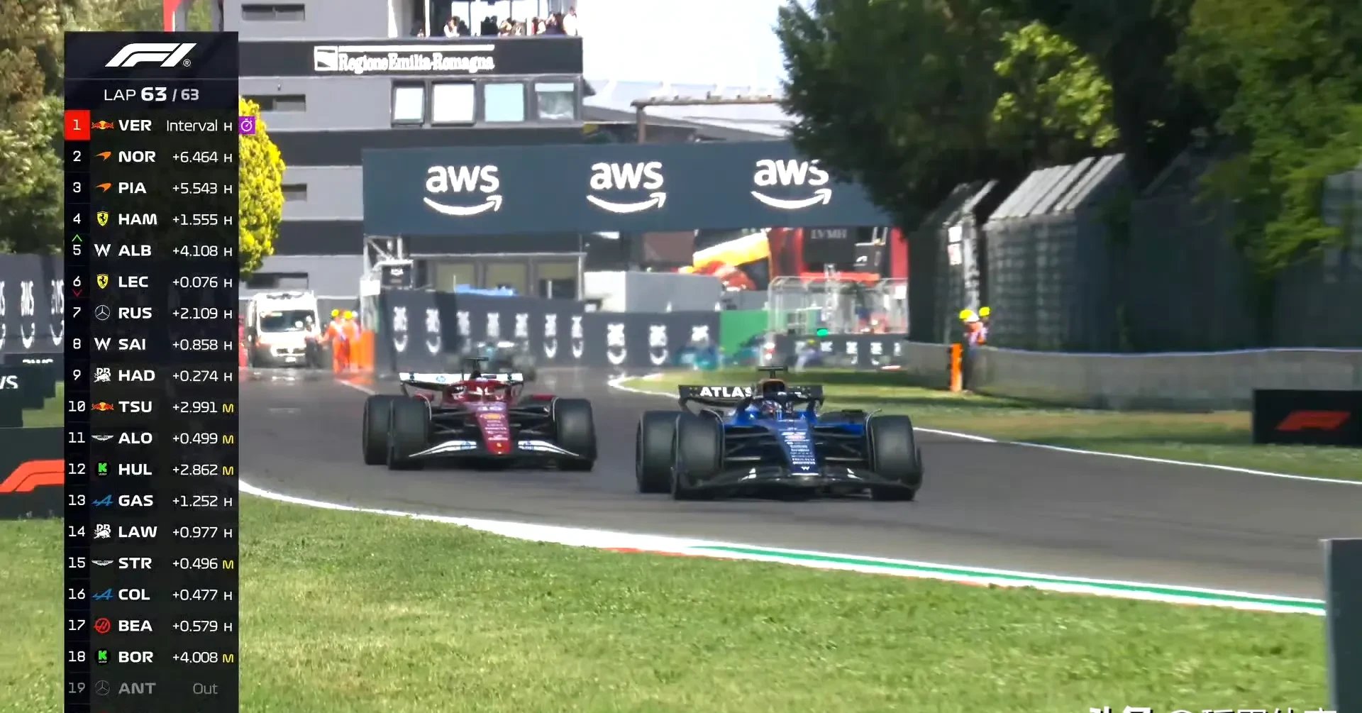 红牛车队轻取威廉姆斯，汉密尔顿点燃赛场