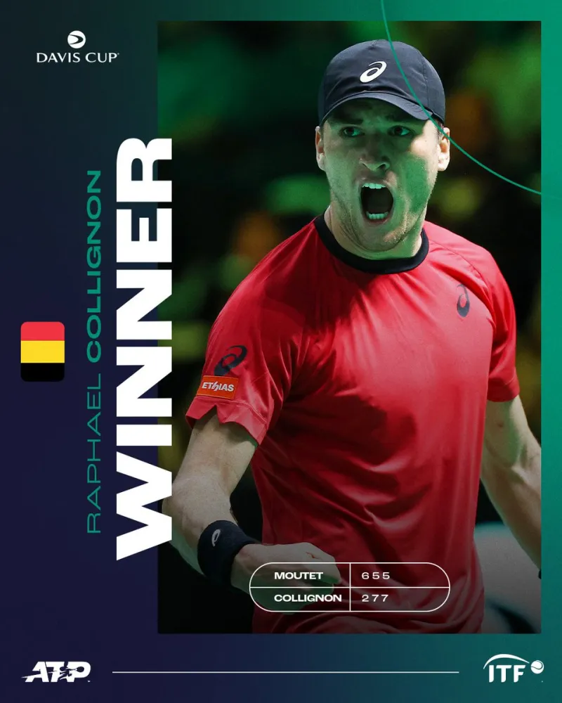 戴维斯杯逆转ATP总决赛，鲁德高光表现