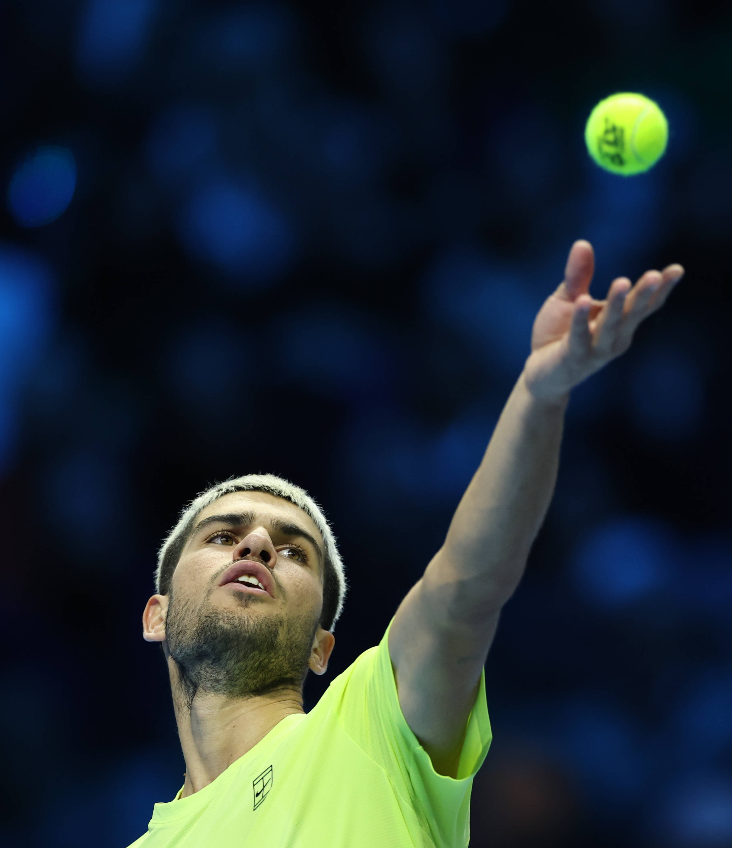 年终总决赛横扫ATP总决赛，阿尔卡拉斯带队取胜