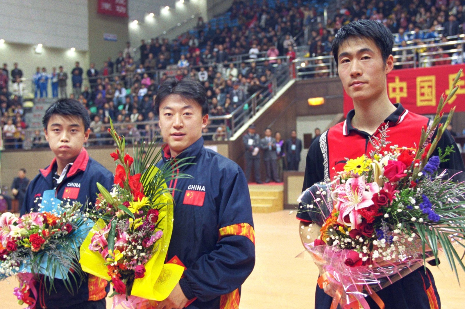 日本队轻取瑞典队，王皓刷新纪录